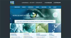 Desktop Screenshot of gse-security.fr